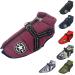 Dog Vest Dog Coat Waterproof Warm Vest with Dog Harness Winter Warm and Soft 9 Colors-Purple XL XL Purple