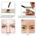Hemoton 1 Set Arch Embroidery Eyebrow Ruler Eyebrow Ruler Tool Eyebrow Positioning Ruler Portable Pull Wire - Buy Online on GoSupps.com