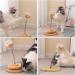 Marchul Cat Toy Ball Roller with Treat Ball | Interactive Wooden Track Balls Turntable for Kittens | Cat Supplies - Buy Online on GoSupps.com