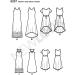 Simplicity New Look 6297 Girls' Knit Dress Pattern - Sizes A (8-16) - Buy Online on GoSupps.com