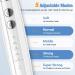 Wagner Stern Teeth Whitening Kit: 5 Modes Plaque Remover for Teeth Stain Removal - Dental Plaque Tool with 2 Heads - Buy Online on GoSupps.com