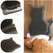 Ibluelover Cat Brush - Corner Grooming & Massage Brush for Long-Haired & Short-Haired Cats | Wall-Mounted Cat Scratchboard & Play Toy - Buy Online on GoSupps.com