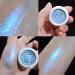 Mysense Violet Glitter Eyeshadow - Cream Powder Pearlescent Makeup for Day & Night - High Pigment, Long-Wearing Formula (08) - Buy Online on GoSupps.com