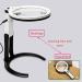 Professional Handheld Magnifier Magnifier LED Lighted Lamp Foldable with Full of Stars - Buy Online on GoSupps.com