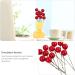 ABOOFAN 432 Pcs Diy Foam Red Fruit Berry Fall Berries for Crafts Red Berries Nativity Decor Faux Berries Branches Christmas Tree Filler Christmas Craft Wreath Pick Artificial Accessories - Buy Online on GoSupps.com