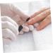 Housoutil Nail Polisher Acrylic Nail File Bits Nail Bits Manicure File Bit Nail Polishing File Manicure Replacement Bits Nail Drill Tips Tungsten Steel Cylinder Polishing Head - Buy Online on GoSupps.com