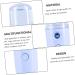 HAPINARY 1pc Portable Humidifier Beauty Sprayer Face Mist Sprayer Women Humidifier Face Humidifier Plastic Humidifier Beauty Tool Face Steamer Creative Humidifier Spray Humidifier 14.5X4CM - Buy Online on GoSupps.com