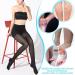 Buy Basic Compression Stockings for Women - Medical Grade Support Stockings for Varicose Veins | Class 1 Compression - Black (M) - Buy Online on GoSupps.com