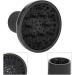 Hair Dryer Diffuser Cover Styling Tool for Curly Hair Distributes Heat Evenly Rapid & Soft Drying - Buy Online on GoSupps.com
