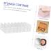 Mikinona Storage Rack Acrylic Drawer Organizer Clear Eye Shadow Holder Pressed Powder Organizer Grid Desk - Buy Online on GoSupps.com