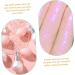 FOMIYES 5pcs High Gloss Dusting Glitter Balloons Glitter Spray Sparkle Body Powder Spray Pressed Powder Miss 7.5x7cm x5pcs Purplex5pcs - Buy Online on GoSupps.com
