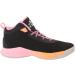 adidas Unisex-Child Cross Em Up 5 Basketball Shoe Big Kid - Black/Silver/Pink - Size 7 Wide - Buy Online on GoSupps.com