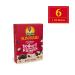 Sun-Maid Dark Chocolate & Vanilla Yogurt Coated Raisins - 1 Ounce Boxes (Pack of 6) - Buy Online on GoSupps.com