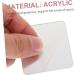 COHEALI 10pcs Sheets Self-Adhesive Square Lens Mirrors Square Mirror DIY Acrylic Sticker Removable Crafts 3D 5X5cm A - Buy Online on GoSupps.com