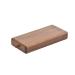 Wooden Pill Box Holder Storage Organizer Walnut. 2 Periods 7 Days