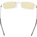 CessBlu Blue Light Blocking Glasses for Men & Women | Anti-Glare UV Protection Rimless Eyeglasses for Reading & Computer Use - Buy Online on GoSupps.com