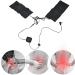 ZLXHDL 2-in-1 USB Heating Cushion & Waterproof Towel | Carbon Fiber Neck-Warming Vest | Perfect Winter Accessory - Buy Online on GoSupps.com