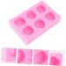 Ciieeo 2pcs Silcone Molds Macaron Baking Kit Silicone Candle Mold Silicone Molds for Chocolate De para Gelatinas Fondant Molds Cakesicles Mold Pudding Candy Three-Dimensional 3D Cake Mold Mx2pcs - Buy Online on GoSupps.com