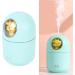 Portable Mini Desktop Humidifier 300ml - Cool Mist Aroma Diffuser with USB Power Supply | Blue Cow Edition - Buy Online on GoSupps.com