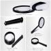 Magnifying Glasses for Hobbies Reading Magnifier Authentic Metal Hand-held Magnifying Glass Reading Professional Optical White Glass HD Extended Mirror 3 Style Vision - Buy Online on GoSupps.com