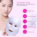 7 Color LED Light Therapy Mask - FEITA Photon Light Skin Rejuvenation Therapy Facial Skin Care Mask - Anti Aging - Reduce Wrinkles - Face Care Treatment - Buy Online on GoSupps.com