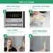 Yoffee Nose Wax Kit for Men & Women - Natural Bio-Beeswax & Aloe Vera - 10 Reusable Sticks - Easy & Painless - Made in Spain - 2.12 fl.oz - Buy Online on GoSupps.com