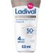 Ladival Ladival Antioxidant Sunscreen for Face SPF 50+ - Care with anti-pollution complex - Vitamins C and E - 4 layers of cellular protection - Sweat resistant - UVA and