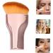 Gogogmee Wine Glass Foundation Brush Makeup Brush Foundation Brush for Women Makeup Foundation Liquid Brush Small Foundation Brush Makeup Foundation Brush Small Foundation Liquid Brush - Buy Online on GoSupps.com