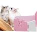 INOOMP 1pc Hamster Toilet Proof Leakproof Toilet Guinea Pig Toilet Chinchilla Bath Pet PVC Detachable 15x10cm Pink - Buy Online on GoSupps.com