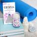CRYSTAL Unscented Mineral Deodorant Stick - 24hr Odor Protection, Non-Staining, Aluminum & Paraben Free - 4.25 oz - Buy Online on GoSupps.com