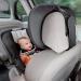 Munchkin Baby Car Seat Mirror - Wide Angle, Shatterproof & Crash Tested | Essential Travel Accessory for Rear Facing Babies & Toddlers - Buy Online on GoSupps.com