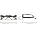 El Charro Illinois Tortoise/Black Reading Glasses - Diopter +1.5 | Stylish & Comfortable Eyewear for Global Shipping - Buy Online on GoSupps.com