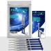 Pro Glow 5X Teeth Whitening Gel Refill Kit - 15ML Gel Tubes - Buy Online on GoSupps.com