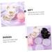 Lurrose 6 Pcs Jewelry Box Silicone Mold Clear Epoxy Clear Candle Holder Flowerpot White Crafts To Rotate - Buy Online on GoSupps.com