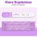 Easy Home Early Pregnancy Test - 2 Ultra Sensitive HCG Tests (10 miu/ml) - Reliable & Accurate Early Detection - Buy Online on GoSupps.com