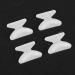 20 Pairs Soft Silicone Anti-Slip Nose Pads for Glasses & Sunglasses | White Slip-Resistant Accessories - Buy Online on GoSupps.com