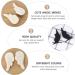 Beaupretty 2 Pairs Angel Wings Hair Clips Plush Cartoon Angle and Demon Non Slip Hair Clamps Barrettes Hair Accessories Assorted Color - Buy Online on GoSupps.com