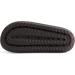Cloud Slippers for Women Men | Super Soft Massage Shower Sandals | Non-Slip House Slides with Quick Drain Hole | Open Toe Bathroom Shoes - Dark Chocolate - Buy Online on GoSupps.com