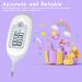 Fast & Accurate Rectal Thermometer for Babies | 10-Second Digital Baby Thermometer for Newborns & Infants - Ideal Home Care Solution - Buy Online on GoSupps.com