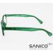 Sanico Roma Green Reading Glasses - 2.5 Diopter Fashionable Optical Aid for Men & Women - Buy Online on GoSupps.com