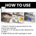 Splash Foam Spray Sprayfoam Spray Oven Cleaner 60ml (3pcs) - Buy Online on GoSupps.com