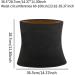 harayaa Waist Warmer Soft Back Warming Brace Protective Plush Waistband Lumbar Support - Buy Online on GoSupps.com