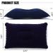 3Pack Blue Ultralight Inflatable Camping Pillow for Hiking & Traveling - Neck & Lumbar Support - Buy Online on GoSupps.com