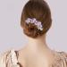 4-Piece Vintage Butterfly Hair Accessories | Crystal Bead Headdress for Women & Girls - Buy Online on GoSupps.com