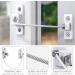 Window Restrictor HOMGEN Professional 8pcs Window Restrictor Locks Baby Security Window Locks for Child Baby Safety Window Restrictor Locks with Screws Keys Perfect for The Children Safety Style-A - Buy Online on GoSupps.com