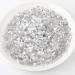 Beadsland 1440 Flat Back Rhinestones - Crystal White SS6 Nail Art Gems for Stunning Designs - Buy Online on GoSupps.com