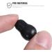Buy 2 Sets Stethoscope Earbuds - Medical Noise Reduction Ear Tips Skull Diaphragm Seal PVC Replacement Ear Beans - International Shipping Available - Buy Online on GoSupps.com