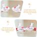 COOLHIYA 2 Pair Hairpin Hair Accessories Decorative Hair Clips Hair Clips Barrettes Hair Clips Hair Clips Hair Clips Small Barrettes for - Buy Online on GoSupps.com
