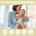 Aolso Dummy Holder Case Set 2PCS Silicone Dummy Holder Case Baby Dummy Holder Case Pacifier Holder Case Portable Soother Pods for Baby Baby Pacifier Case for Travel Home (Yellow/Grey) - Buy Online on GoSupps.com