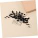 Decor Rhinestone Hair Accessories Hair Toppers Bridal Hair Accessories Hair Side Comb Hair Accessories for Women Bride Hair Comb Women Hair Comb Metal Wedding Crystal Dish Women's - Buy Online on GoSupps.com
